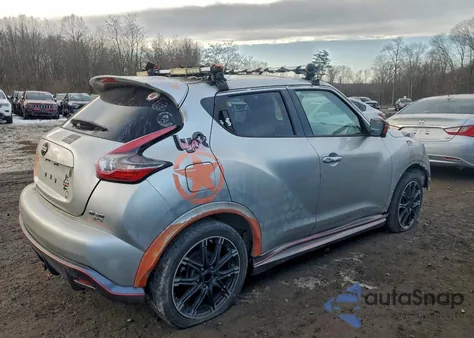 2015 Nissan Juke Nismo Rs from USA, damaged, VIN JN8DF5MV8FT250634